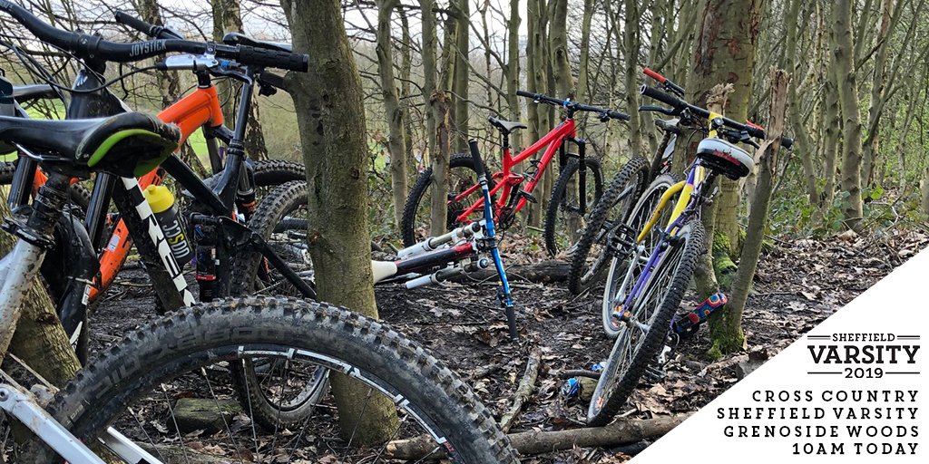 Well so far this morning we've had sun 🌞rain 🌧️snow 🌨️ and now the sun is out again 🌈. In summary... the weather can't make its mind up. We can though. It's all systems go - Grenoside Woods #SheffVarsity cross country @ 10am.
fixtures 👉bit.ly/VarsityFixtures Good luck people!