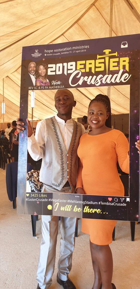 Zanele_Zamaa's tweet photo. #HRMEasterCrusade #MegaCrusade #TembisaCrusade #MehlarengStadium
#Restoring_Hope_To_Our_World
#MegaEaster #EasterCrusade
#HRMIvoryCampus
@JacobMorokane @HopeRestoration @mathebula_chris @OupaKev @PercyMongwai https://t.co/qcQvoMtyO3
