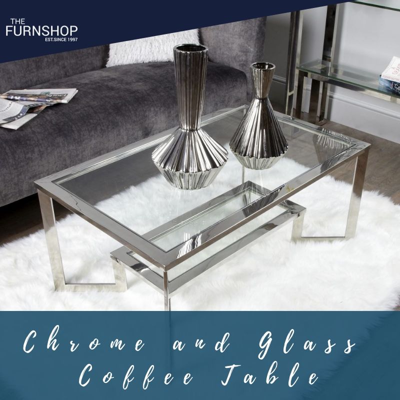 thefurnshop's tweet image. Save Space and Add Style with our pleasing Ferro Chrome and Glass Coffee Table!
|Limited Time Offer| Get Huge Discount!
Order Today @ buff.ly/2CpKK9C 
Delivery within 1-2 Weeks
Cheers!
#coffeetable #glasscoffeetable #livingroom #livingroomfurniture #furniture #homedecor