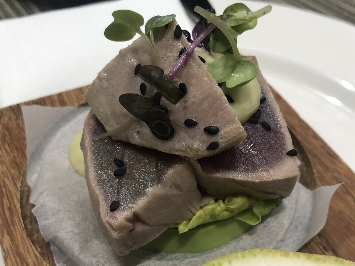 Lunch at <a href="/AnthonijRupert/">Anthonij Rupert Wyne</a> with <a href="/bearwines/">Gareth Robertson</a>. Some outstanding food, paired with a great bottle of semillon. Perfect warm-down after a morning at Franschhoek Motor Museum.