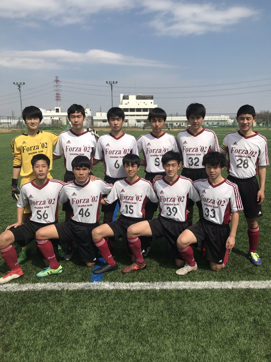 Forza 02 関東ユース U 15 サッカーリーグ2部a Vs Uスポーツクラブ 0 0 0 0