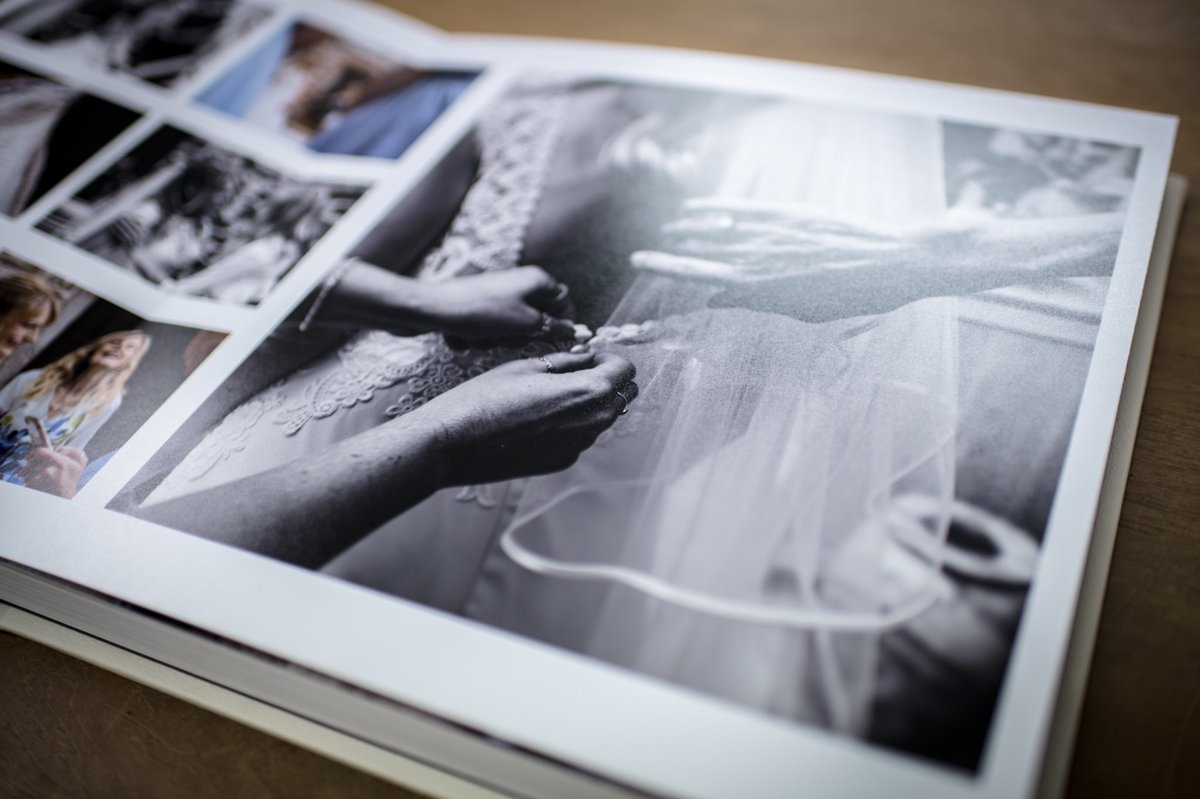 Please don’t leave your Wedding Photos on a USB or online... #print #weddingalbum #makingmemories #SundayThoughts