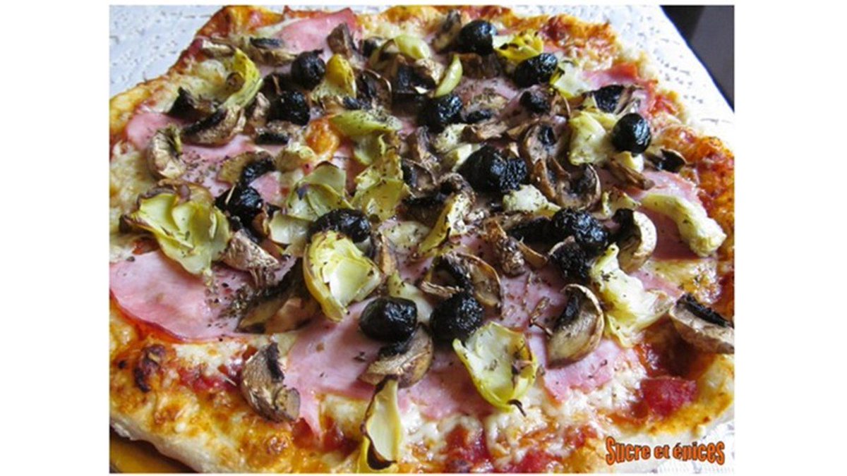 Sucreetepices On Twitter Pizza Reine Https T Co Gplpvgwnal