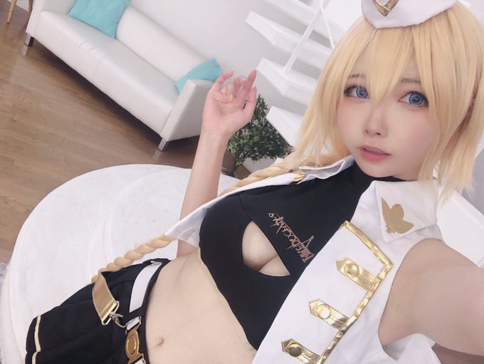 Twitterのコスプレ画像17