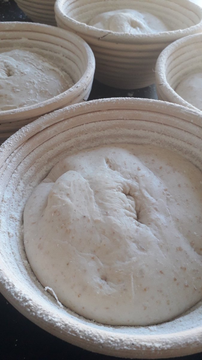 strudelbakery's tweet photo. No rest for us, making #sourdough #today. https://t.co/EFAFGwCFnn