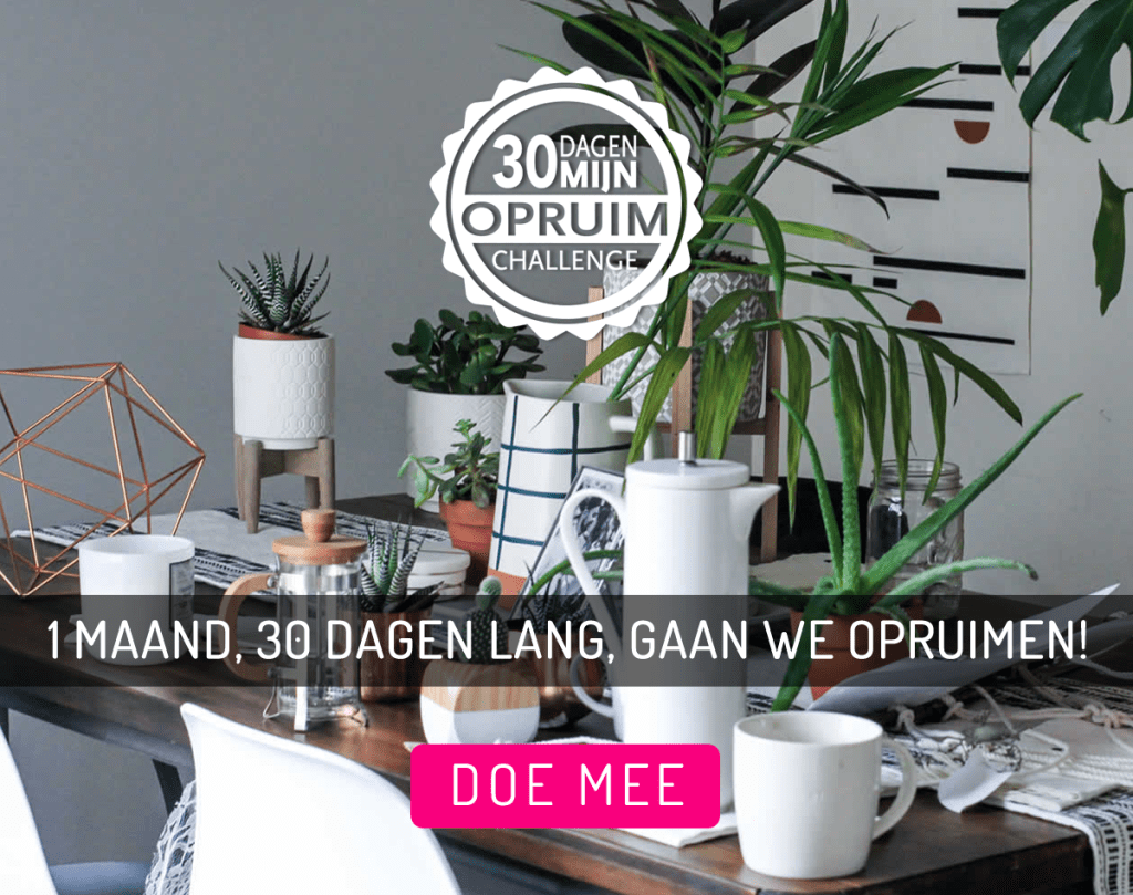 Mijn Opruimchallenge, anders dan al die andere mijnopruimcoach.nl/mijn-opruimcha…