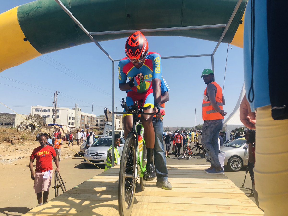 Eritrea Wins Silver Stage African Continental Road Championship in Ethiopia | EastAFRO.com