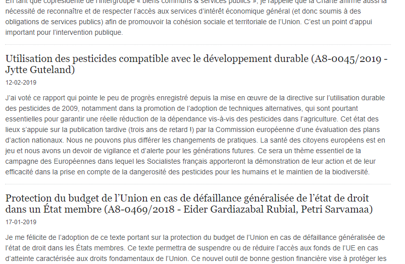 KGloanecMaurin's tweet photo. NON @yjadot , les #socialistes français n'ont pas votĂ© pour le #glyphosate. Ils Ćuvrent depuis le dĂ©but du mandat pour la sortie des #pesticides et la dĂ©fense de l'#agrobiologie contre les lobbies de l'#agrochimie. #explicationdevote @EricAndrieuEU @sylvieguillaume @cdallonnes https://t.co/skBZv9xUAO