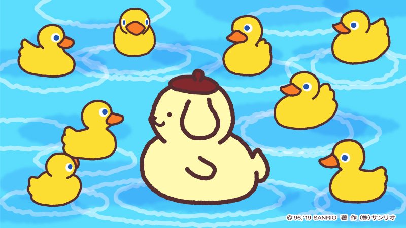 purin_sanrio's tweet photo. 「ぷかぷかプリン」 https://t.co/Cwyc2r0aq0