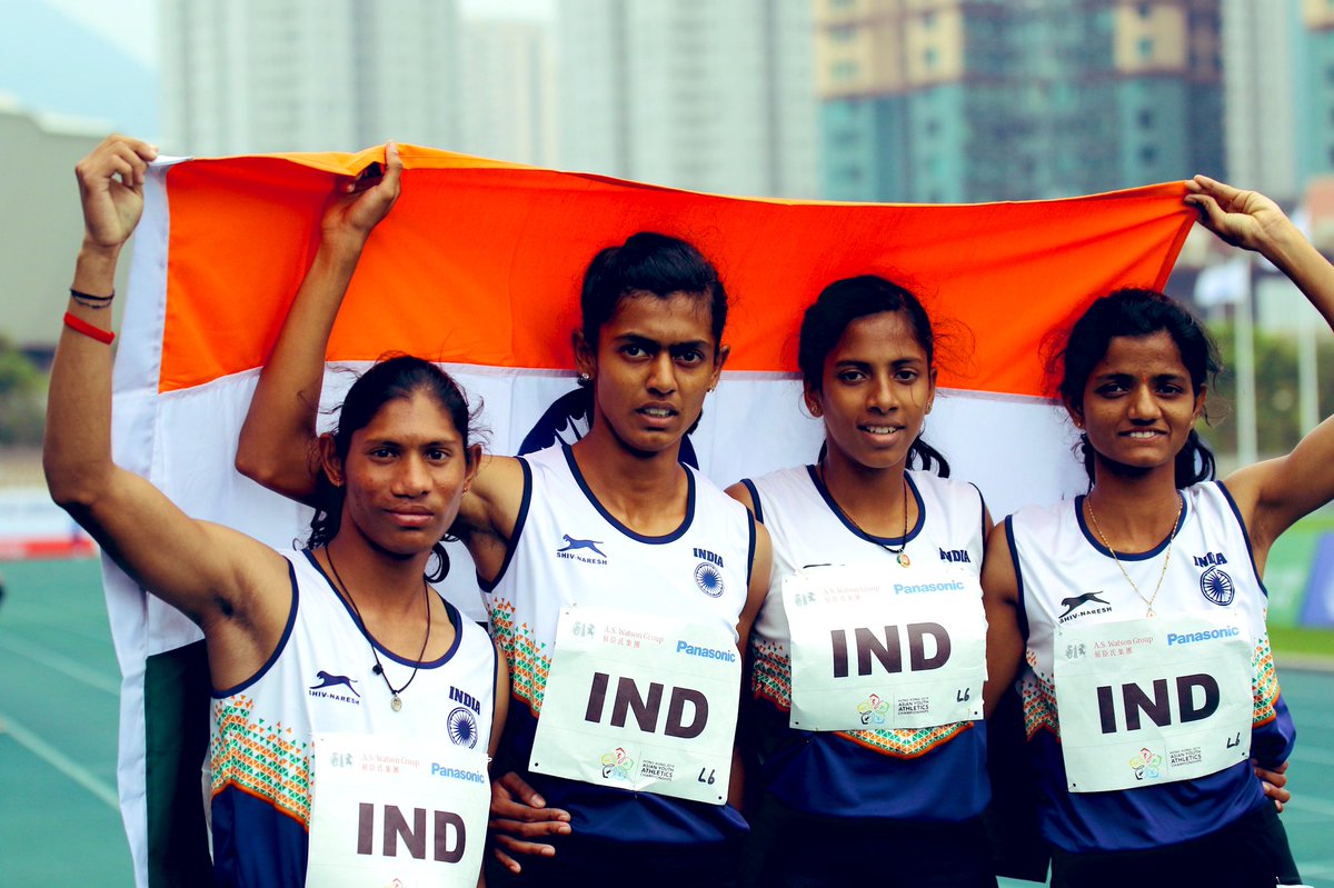 indian athletics jersey