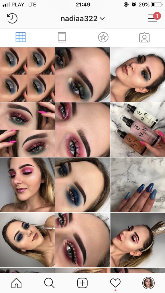 nadia02804735's tweet photo. @norvina1 Check my instagram 💜https://t.co/M6dmys4bKX https://t.co/hn0q5lh1jr