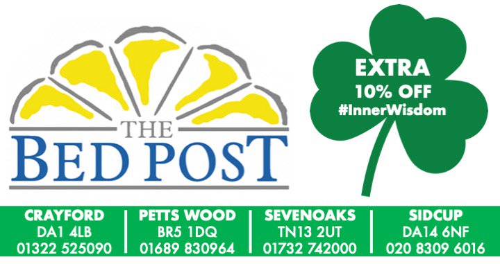 thebedpostuk's tweet photo. Happy #StPatricksDay!

Don’t forget to claim your EXTRA 10% off our #InnerWisdom range, manufactured in Ireland!

Offer ends 4pm today!

#Crayford #PettsWood #Sevenoaks #Sidcup #Spring #SpringSavers @KaymedWorld @thebedfed https://t.co/ulCCZH6wqN