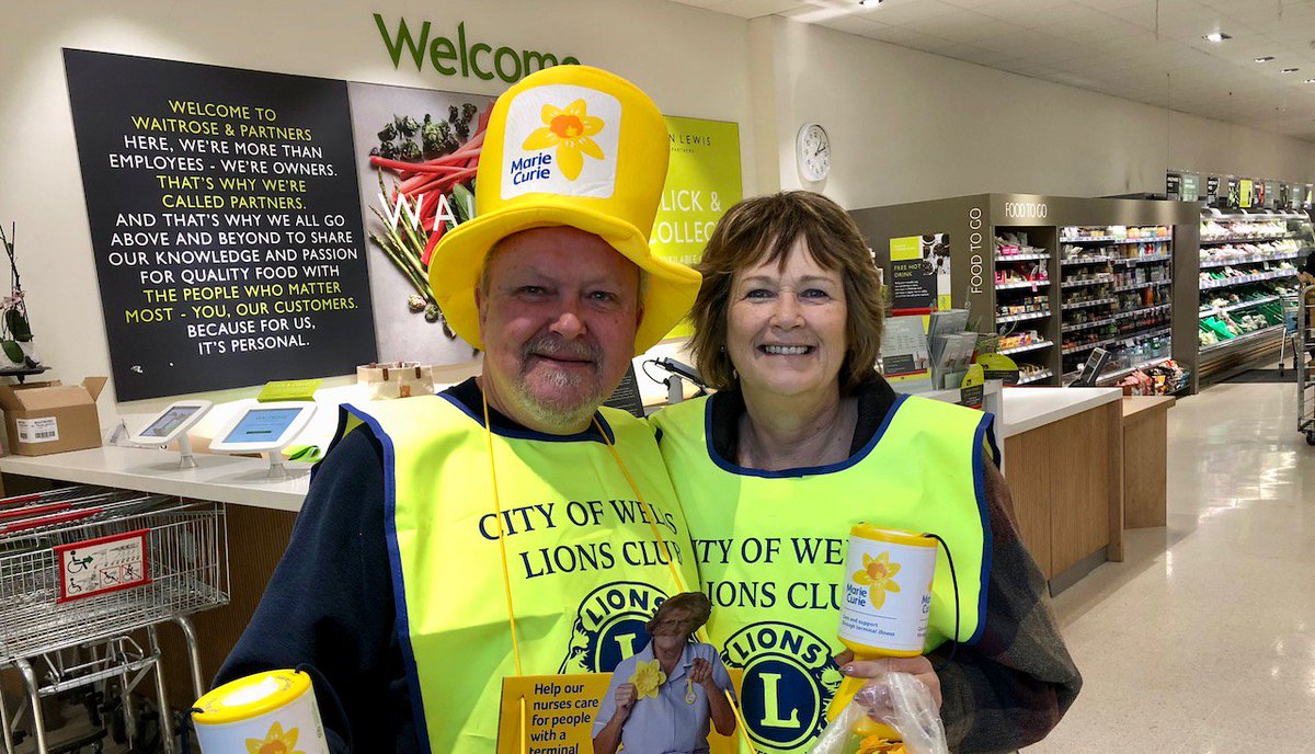City of Wells Lions <a href="/Wells_Lions/">CityofWellsLions</a> love big yellow hats. #LionsGetInvolved