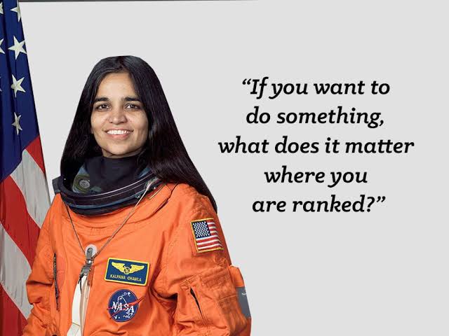 Happy birthday Kalpana Chawla. The first India women fly to space. 