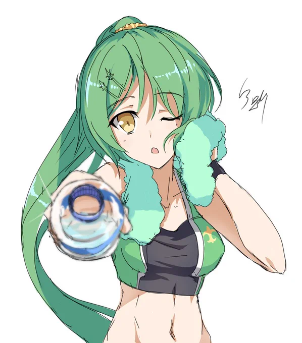 ガブリエル「・・・飲む?」 