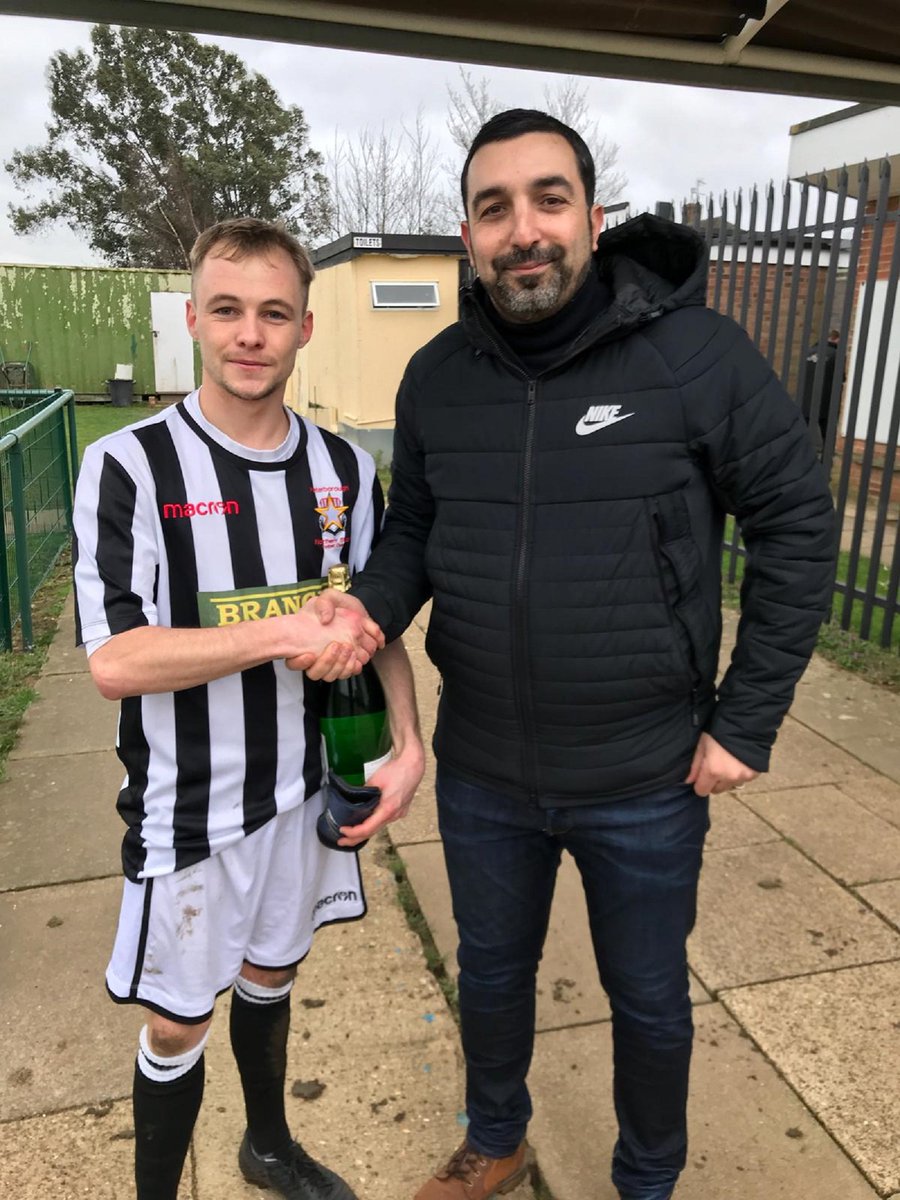 PNSFC_official's tweet photo. ⭐🍾 Star Man of the Match vs @RothwellCFC presented by Chairman Rob Zirpolo was @sam_wilson95 #wearestar

MOM SPONSOR: @Hyperama1 https://t.co/ayABMPNQn8
