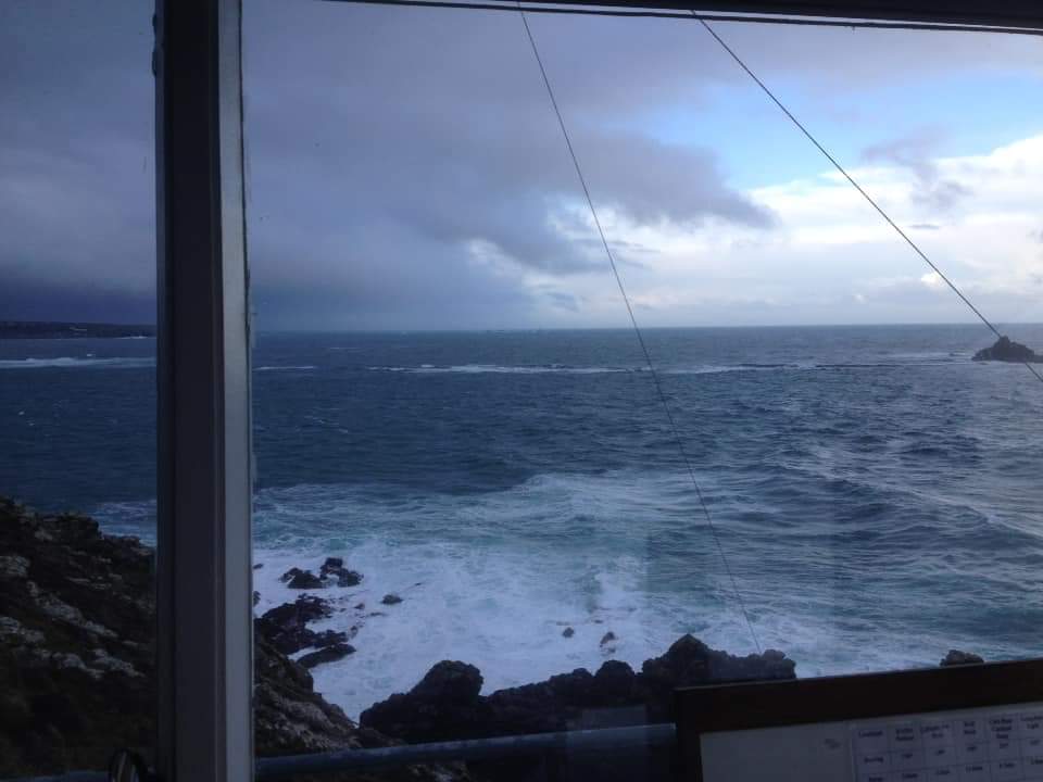 #CapeCornwall this morning