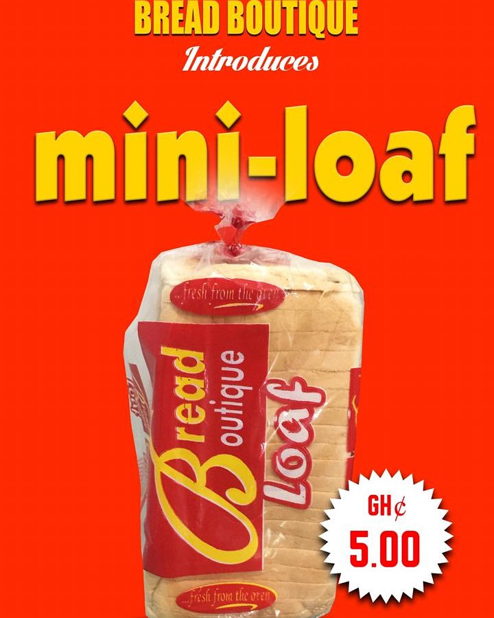 teetewaaaa's tweet photo. Introducing mini loaf🙆🙆💃from Bread boutique going for just 5 cedis. Now you on the legon campus can order and get it delivered at your hostel call or text 0500334506/0243925768
Or you can Dm and get your fresh bread .... 
#breadboutiquelegon 
#breadboutique https://t.co/yO5cTWHmpL