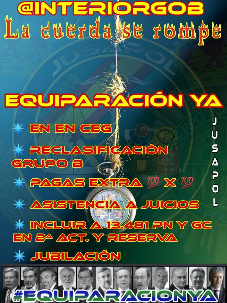 Fede_Valverde78's tweet photo. @MiloDide @Albert_Rivera @sanchezcastejon @pablocasado_ @guardiacivil @policia #EquiparacionYa
#ILPJusapol
@jusapol
@MariaJamardoC https://t.co/RnmQv7Mfsg