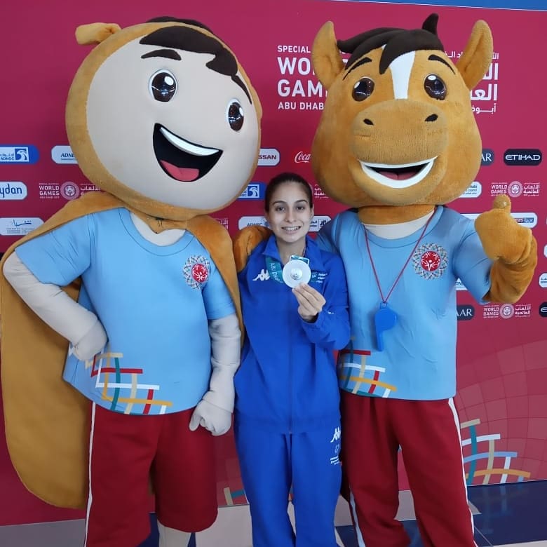 sndpy's tweet photo. Inicia la jornada de domingo en #AbuDhabi con más medallas! en natación:  Dahiana Torres (Plata en los 200 metros libre). Carolina Pita (Plata en los 200 metros libres) Santiago Balbuena (Bronce en los 200 metros libre). #TeamMbarete en los #WorldGamesAD 🇦🇪🇵🇾 https://t.co/XoVd89q5r6