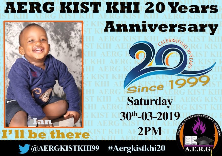 InshutiL's tweet image. Only 12 days remaining for #Aergkistkhi20 , Come all and we celebrate together it will be of a great pleasure to be with all of you family and friends. It's going to take Place on  30th_03_2019, 2PM at #KCEV (Campkigali)
Please you don't have to miss this 👌
