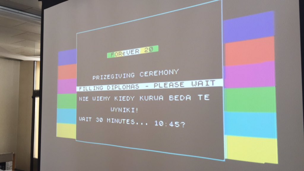 FORⓔVER 8-bit Party tweet media