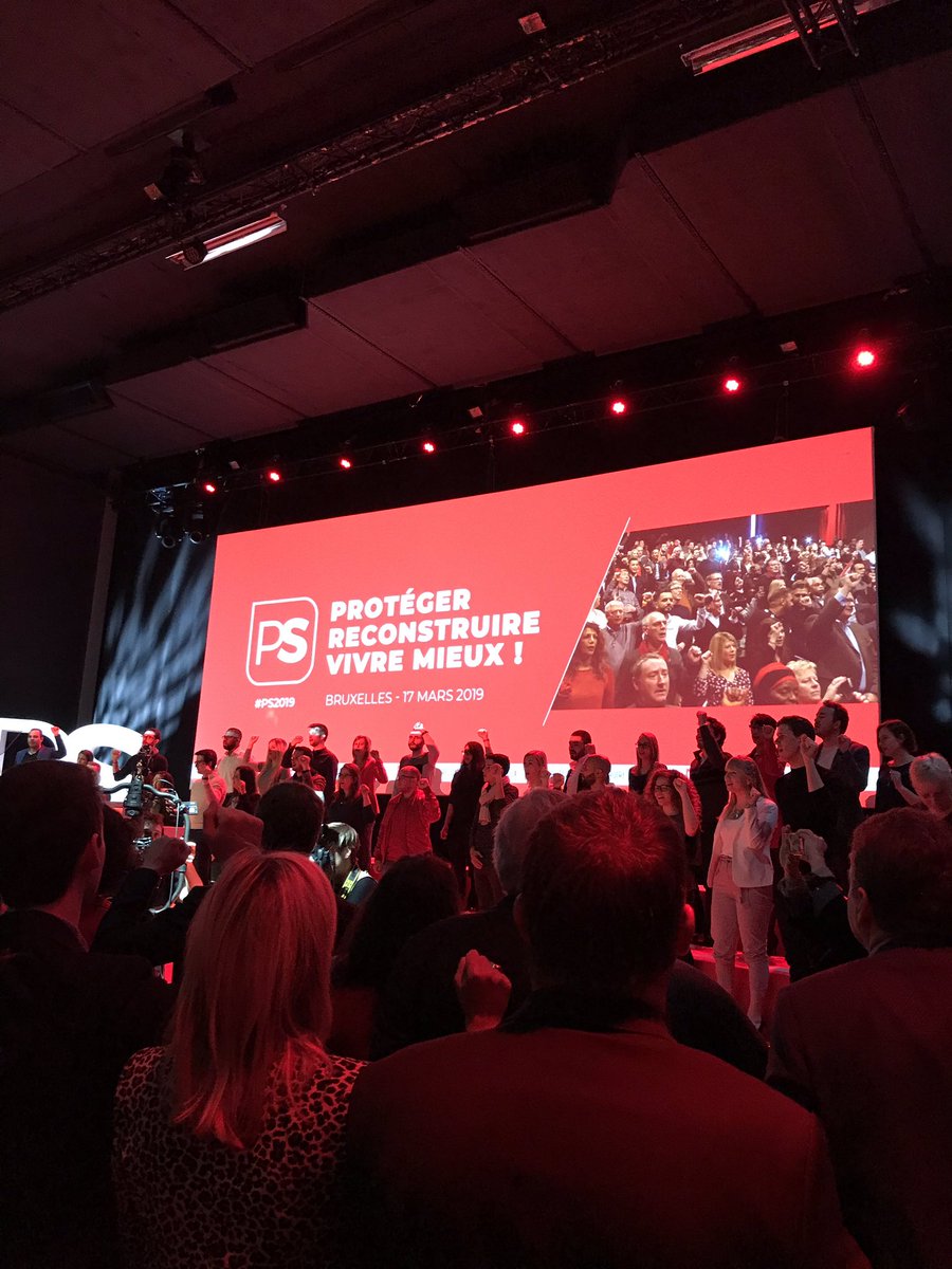 ✊ C’est parti pour notre Congrès de lancement de campagne ✊
Protéger, reconstruire, vivre mieux ! #PS2019