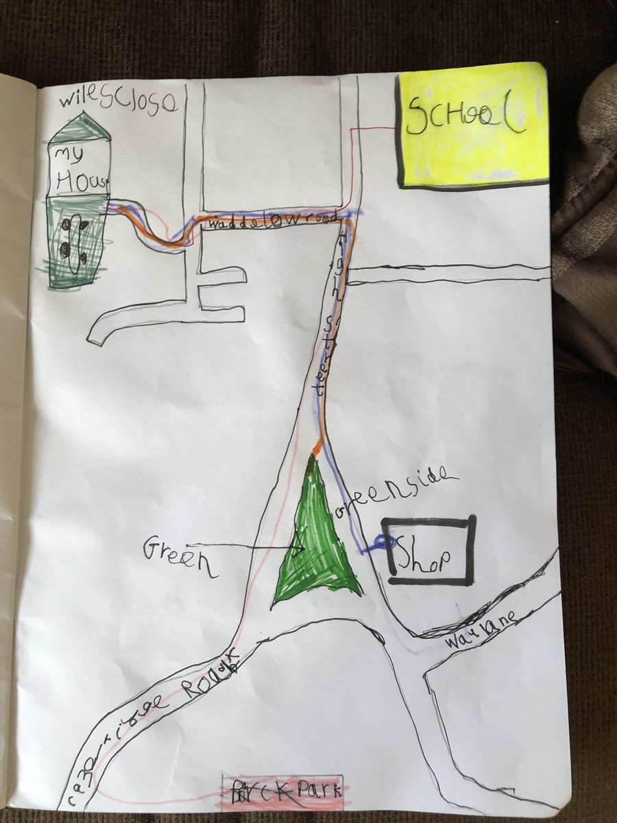 garycrick's tweet photo. #homeworksunday maps and London landmarks 🗺🏰✅👍 https://t.co/ymxaOBIvwV