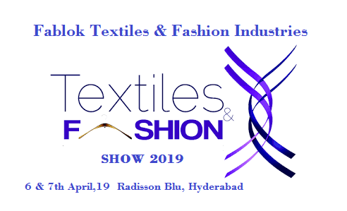 fabloktextiles's tweet photo. Fablok textiles &amp; fashions industries Pvt Ltd will organise fashion show in Hyderabad on 6th and 7th Apr, 2019 . For more details contact us on 
Email : fashionshow@fabloktex.com https://t.co/QqabjUi6uB