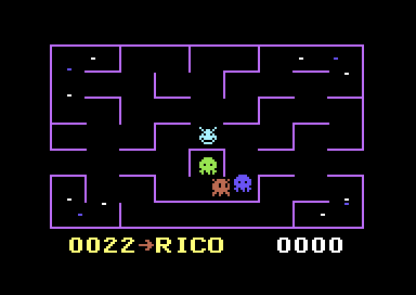 munchkin641's tweet photo. Finally got the name input working after tracking down a small, but pesky, bug. #retrogaming #gamedev #g7000 #c64 #c64gamedesigners #retrogamedeveloper #gamedevelopment #c64 https://t.co/FyeaDvyNOH