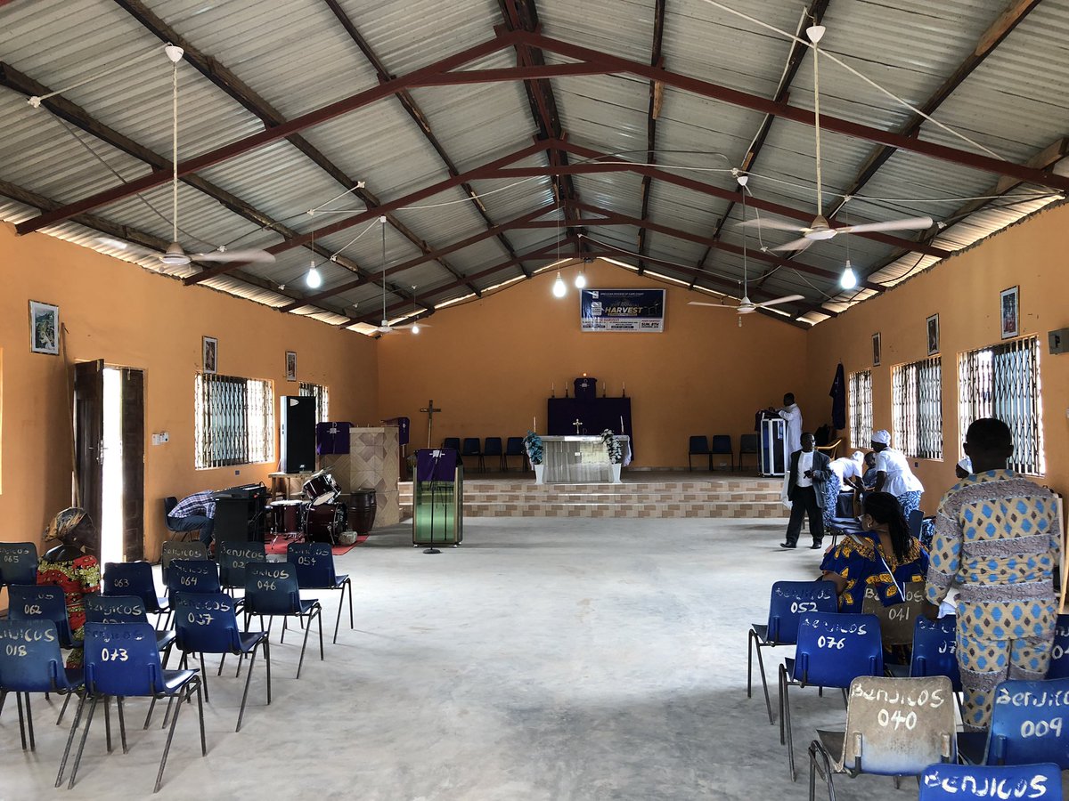 StroodGhana's tweet photo. Good Morning @StFrancisStrood - from St Andrews, Bobikuma! https://t.co/Y3HsuUq5Er