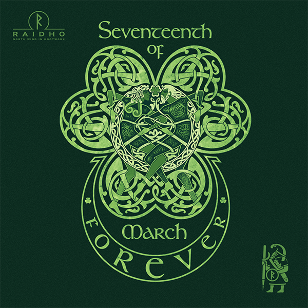 RaidhoDMT's tweet photo. SPD Forever :D
#StPatricksDay #StPatricksWeekend #StPatrickDay #StPatricksDayParade #clover #Irish #irishdance #knotwork https://t.co/ip9MmFZBGj