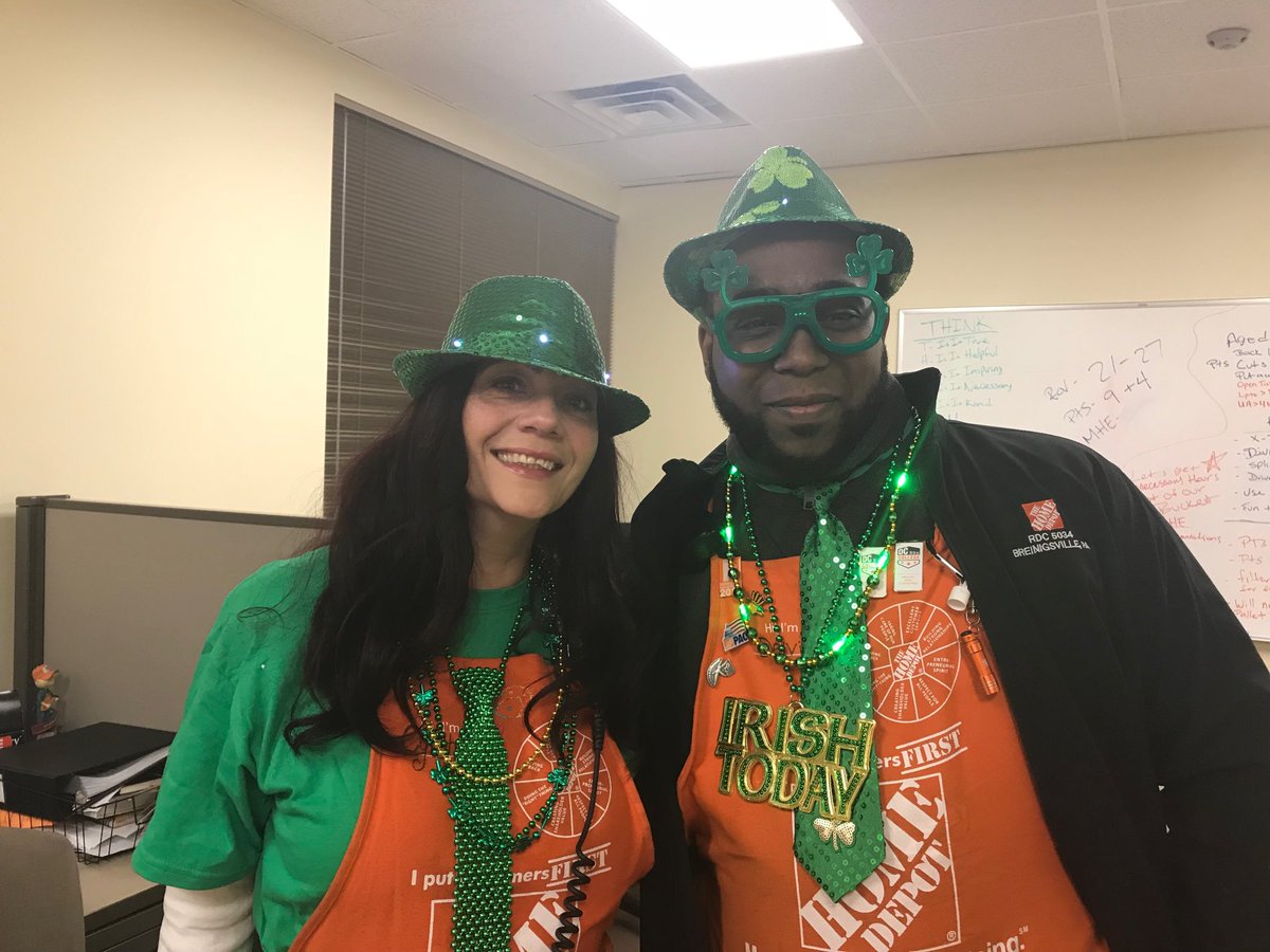 alacockthd's tweet photo. RDC 5034 celebrating ST. Patty’s Day! https://t.co/WMTgmetwns