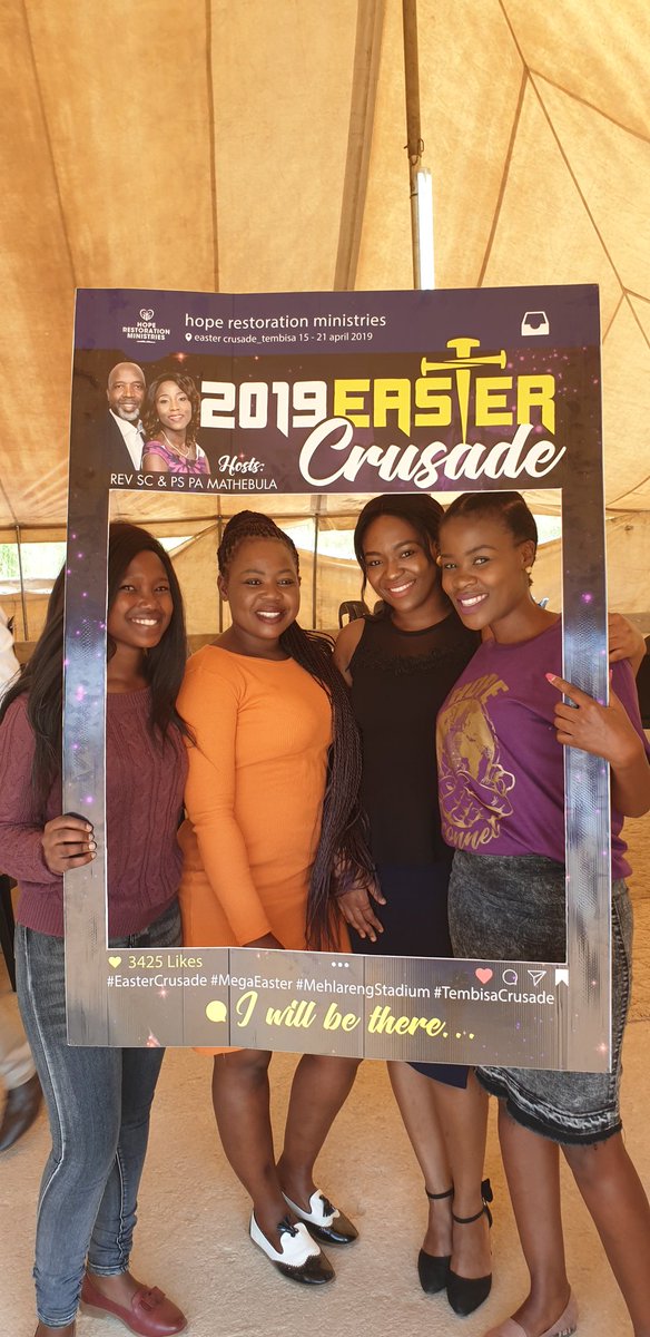 Zanele_Zamaa's tweet photo. #HRMEasterCrusade #MegaCrusade #TembisaCrusade #MehlarengStadium
#Restoring_Hope_To_Our_World
#MegaEaster #EasterCrusade
#HRMIvoryCampus
@JacobMorokane @HopeRestoration @mathebula_chris @OupaKev @PercyMongwai https://t.co/is7zhUNWKk