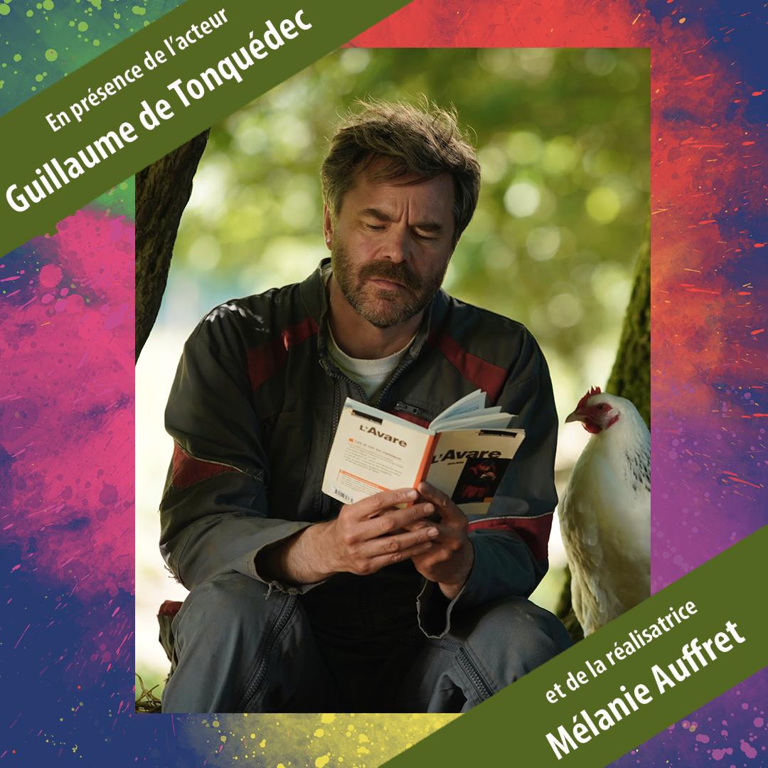 RencontresduSud's tweet photo. La réalisatrice #MélanieAuffret sera accompagnée de #GuillaumeDeTonquedec afin de nous présenter #Roxane distribué par @MarsFilms #RDS19 https://t.co/tParabRB6j