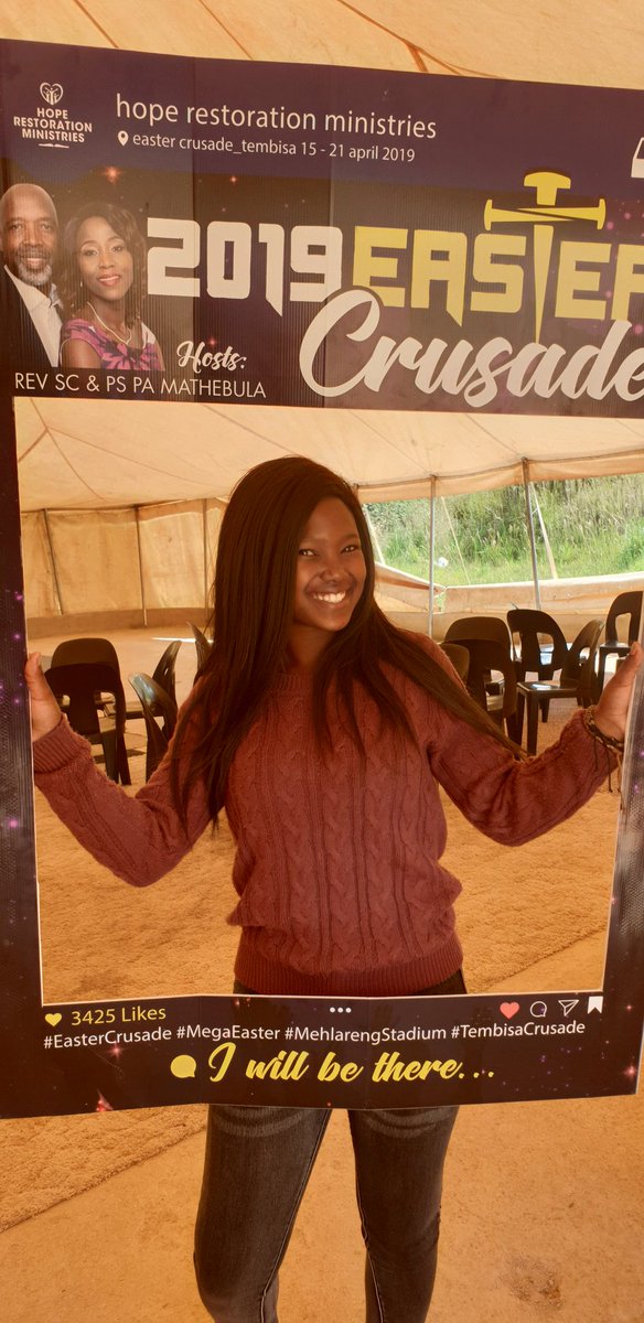 Zanele_Zamaa's tweet photo. #HRMEasterCrusade #MegaCrusade #TembisaCrusade #MehlarengStadium
#Restoring_Hope_To_Our_World
#MegaEaster #EasterCrusade
#HRMIvoryCampus
@JacobMorokane @HopeRestoration @mathebula_chris @OupaKev @PercyMongwai https://t.co/wUD0jjFqRh
