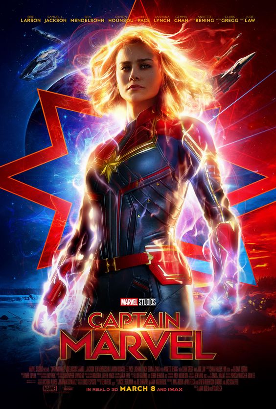「キャプテン・マーベル」
あまりのカッコ良さにトキメキが止まらない!!空中戦も迫力があって熱かった✨エンドゲームが更に楽しみになった上に、過去作を見返したくなってくる展開なのがなんともズルい!
皆様の感想を見てOPに何かあるなと思っていましたが、まさか始まっていないのに号泣するとは…