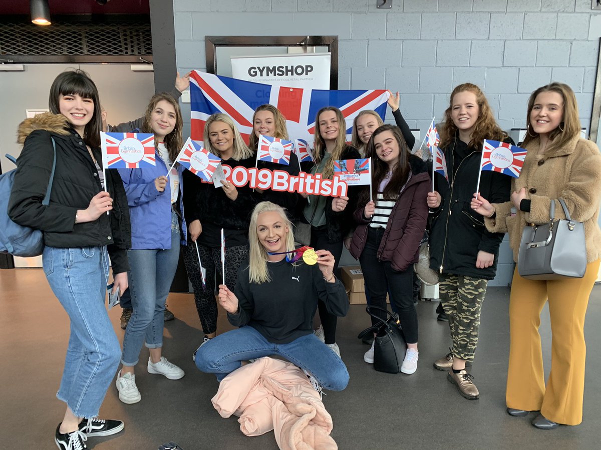 UoM Gymnastics Club tweet media