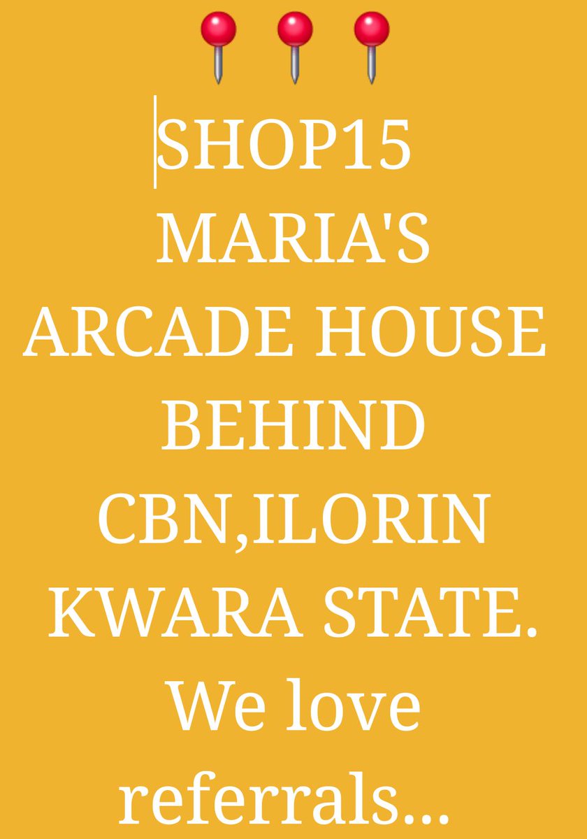 Rourqman's tweet photo. New Location to All our Esteemed Customers..... Shop15 MARIA'S ARCADE HOUSE BEHIND CBN, ILORIN KWARA STATE. WE LOVE REFERRALS😚😚
WhatsApp or Call: 08065227817; 08055369689
I.G: @roqinstinct
Facebook Page: Roqinstinct #Huula #cap #hausacap #bornocaps #roqinstinct #ilorinpple https://t.co/nfwLYcpggL