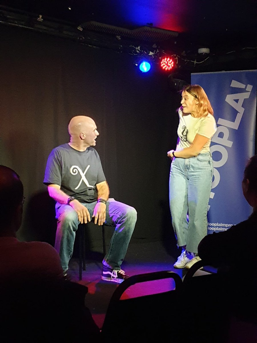 Well. Last night at the Miller, X and Y were Judas Iscariot and Will (‘everybody loves Will’). We had a lovely time - thanks to all the other acts we watched (<a href="/buffetimprov/">Buffet</a>, <a href="/SwipeRightImpro/">Swipe Right</a>, B.R.A. and bingo <a href="/dereksmojo/">DereksMoJo</a>), and to <a href="/hooplaimpro/">Hoopla Impro</a> for having us on!