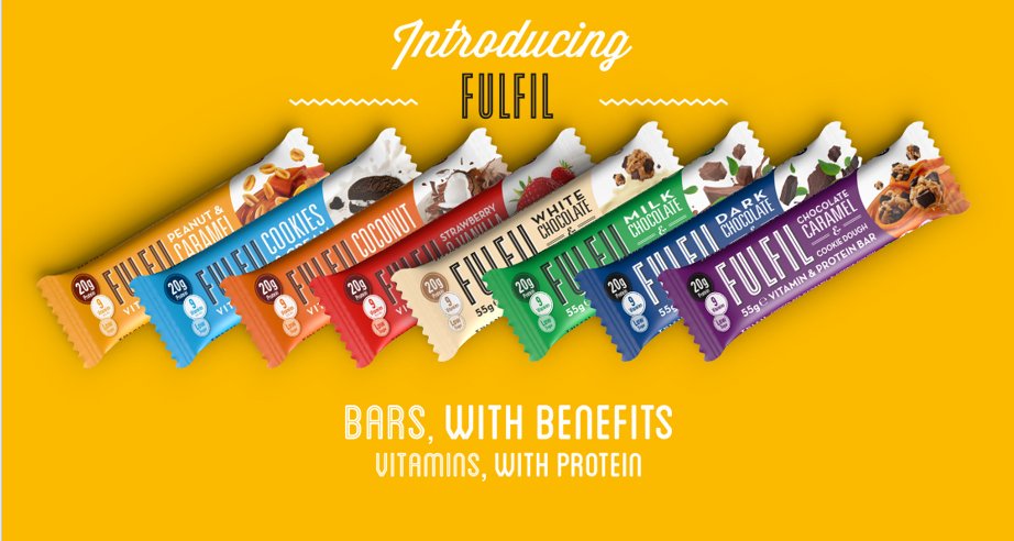 ChesterfordRP's tweet photo. Our Health &amp; Fitness Centre (@Fitness_Nucleus) is now stocking @fulfil nutrition protein bars. Packed full of protein, low sugar &amp; 9 vitamins, they are #BarsWithBenefits. The team say that they are by far the tastiest!

#proteinbars #PTapproved #postworkoutsnack https://t.co/UsN1YwVvTn