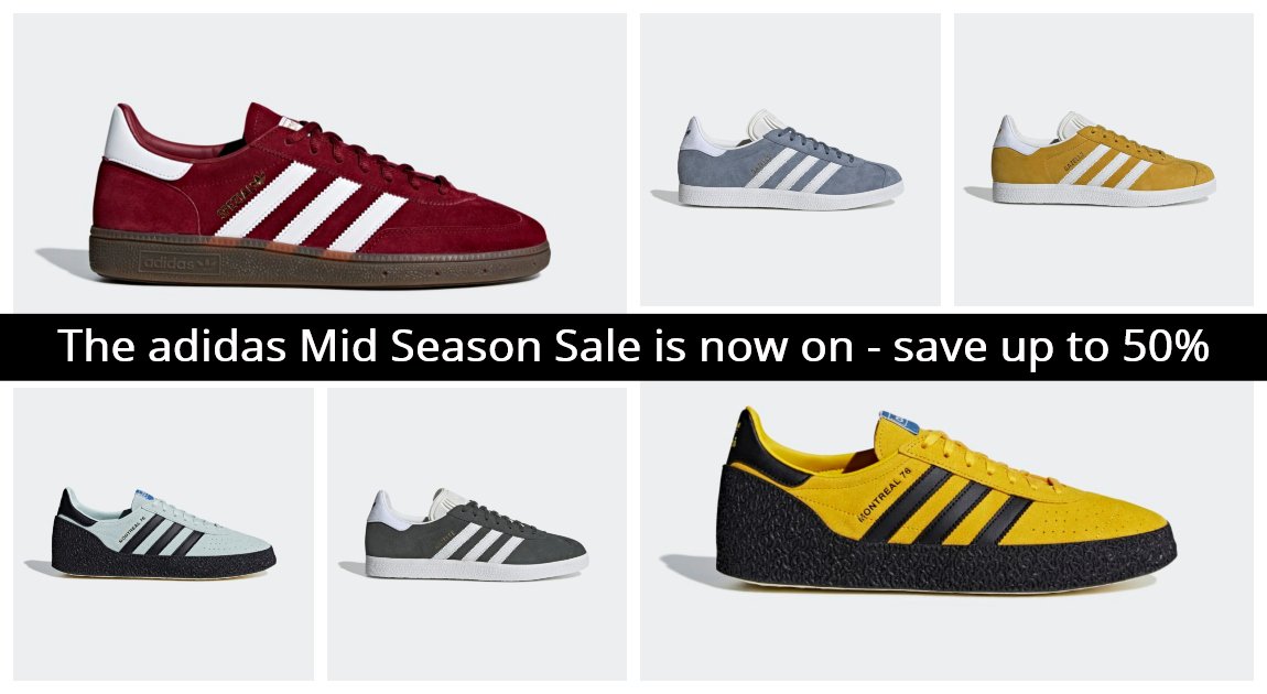 adidas mid season sale 2019