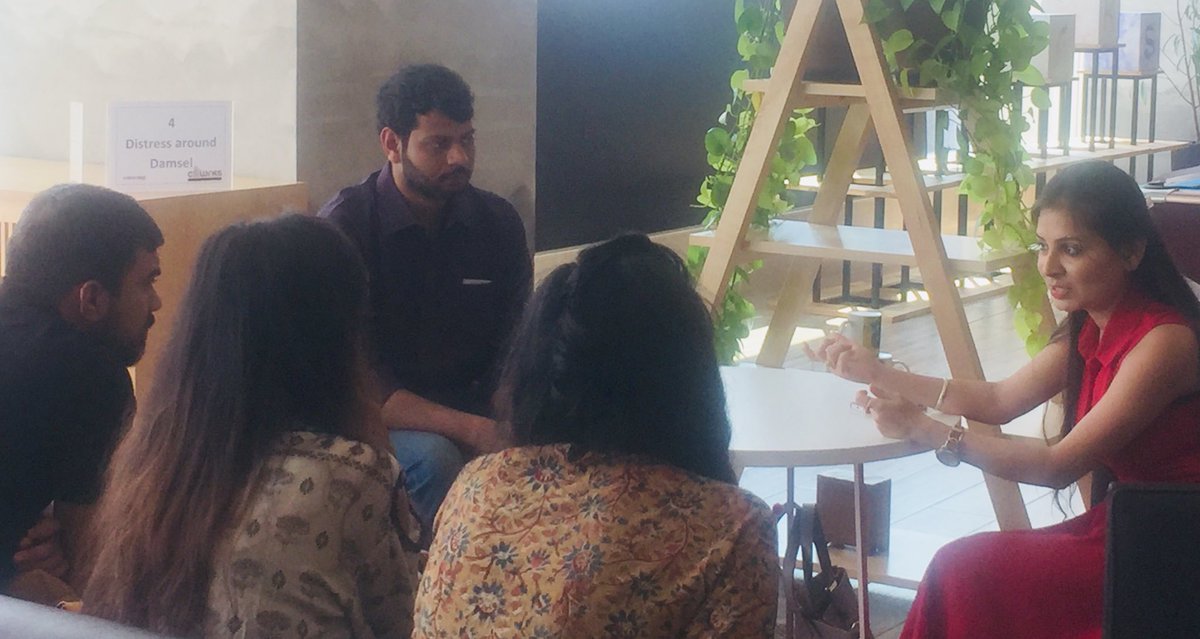 HumanLibraryMum's tweet photo. Story of a girl who has faced prejudices in pursuing her passion. 
#HumanLibraryMumbai #HLM https://t.co/8ELFH85EeO