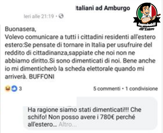 GOMBLODDDO!!1!!!11!

#gombloddo #redditodicittadinanza #italianiallestero #improbabiliallestero #improbabilidubbi #dubbiatroci #comefare #channofregato