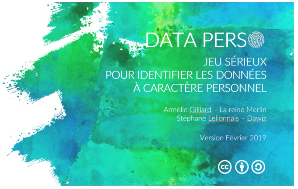 ArmelleGilliard's tweet photo. @ScopPeniche Petits jeux sur les #données tu peux aussi utiliser #DataPerso https://t.co/aI0pbc6Jt6 https://t.co/9NXx1efMg9