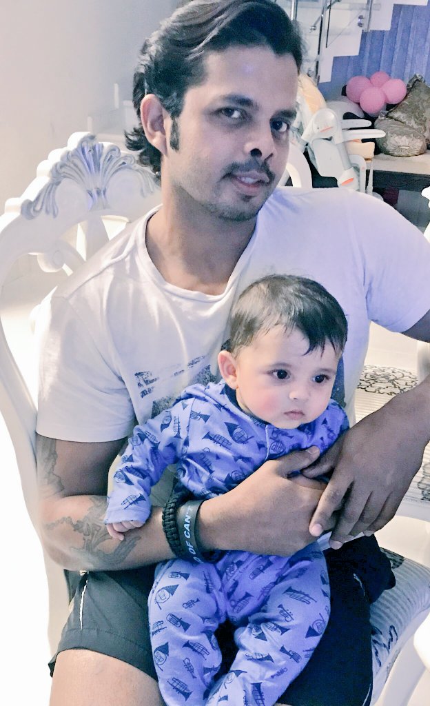 Blessings_36's tweet photo. @awesomesid11 

#Sree 💖💖

#CongratulationsSreesanth 😄😄💃 https://t.co/o0Bb0W5uqb