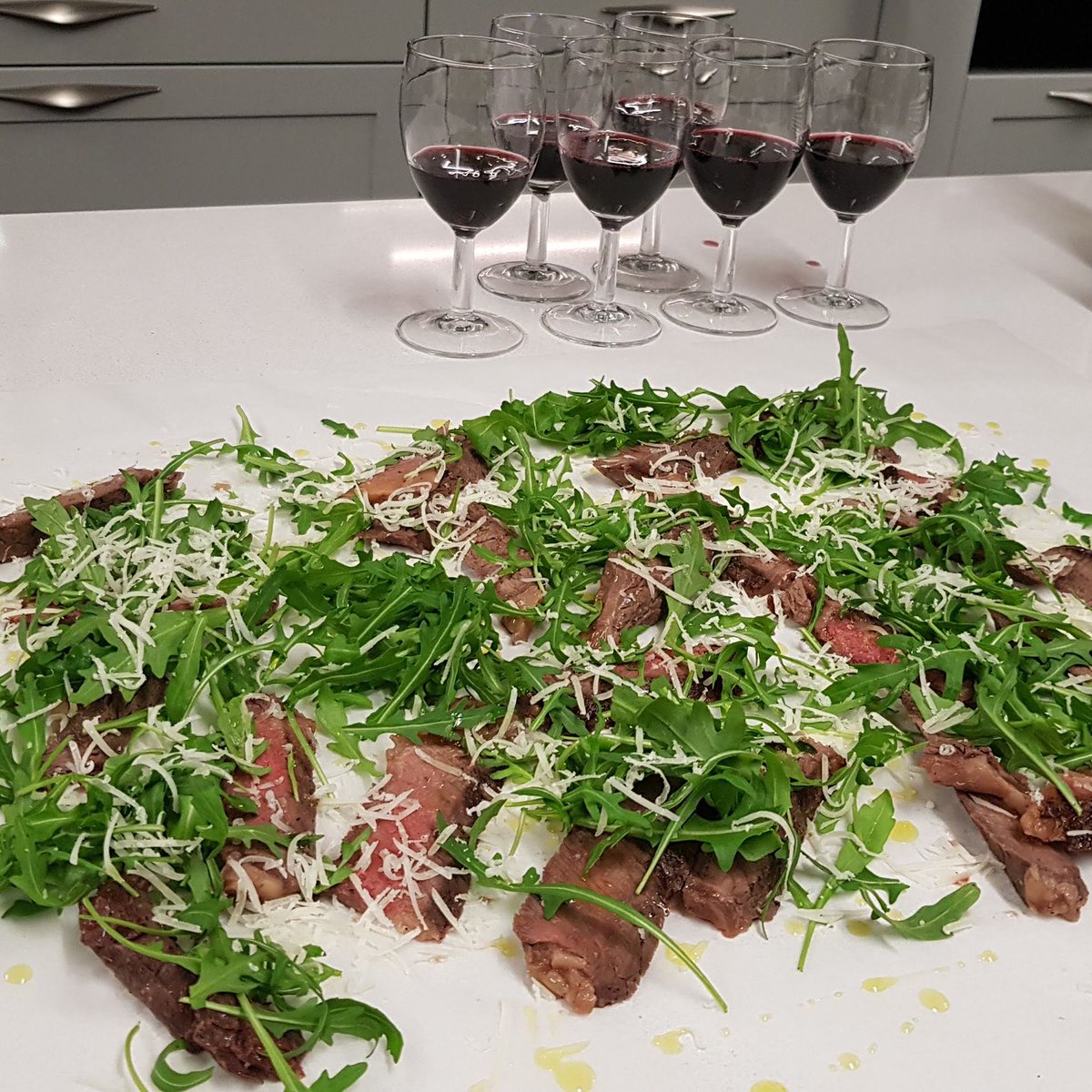 BowerWillisUK's tweet image. Massive thanks to @yeschefdining and our lovely guests for a fantastic cookery demo with delicious menu, and to wine guru Ken Marshall @MajesticStrat for expertly pairing wines to each dish. #cookerydemo #steamcooking #sousvide #kitchenshowroom