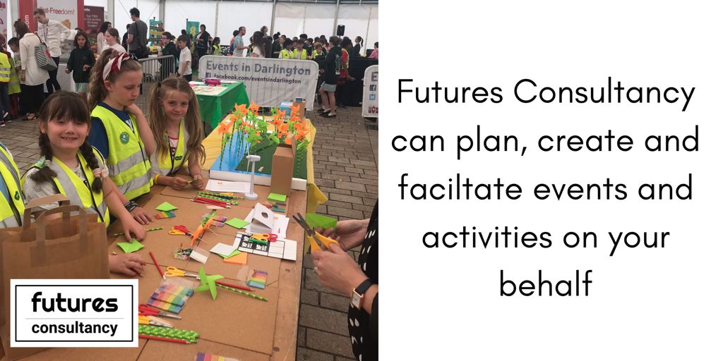 If you require an event organised that will engage children and young people, or you would like some help developing an interactive stand for your business to attend events, contact Futures #STEM #Events #engage #inspire #northeast