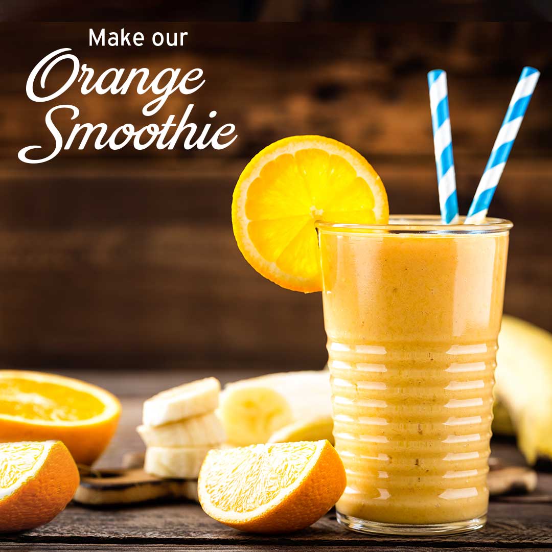onestopstores's tweet photo. Oranges are soo in season at this time of year! 🍊 So why not make this Orange Smoothie, full of good nutrients and super refreshing! Get the recipe here https://t.co/u9JqfKpRnY #OneStopRange https://t.co/NrnUK38jfc