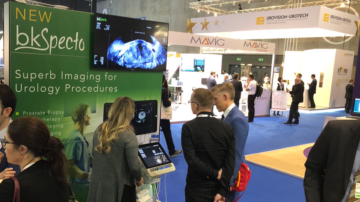 bk_Medical's tweet photo. Come to booth D44 for a demonstration of our new #bkSpecto #ultrasound system! #EUA2019 #urology https://t.co/gYt2uwS5UJ